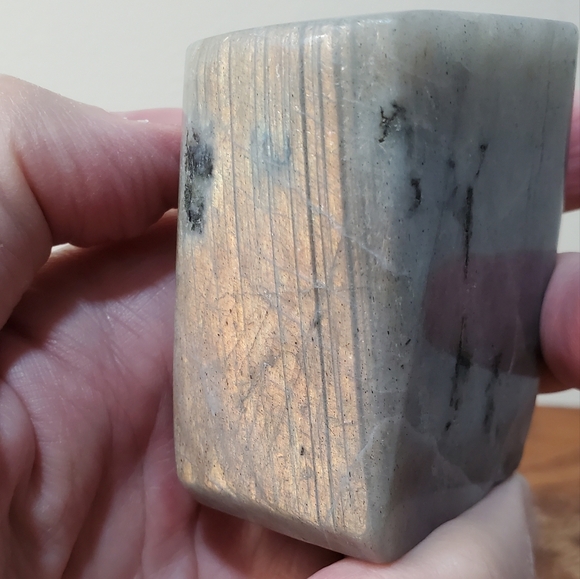 Labradorite Crystal Freeform 0.58 pounds - Picture 8 of 13